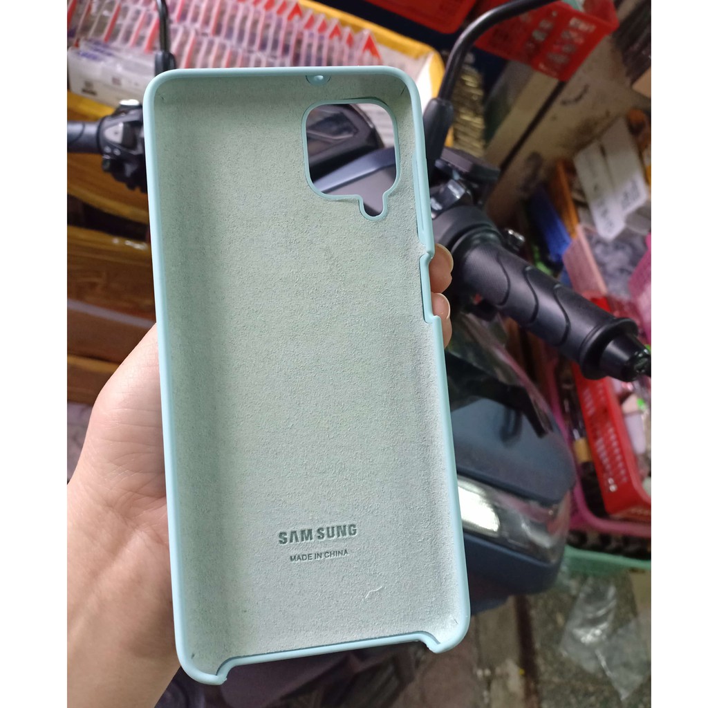 ỐP LƯNG CHỐNG BẨN CAO CẤP SAMSUNG A12 SIÊU BỀN