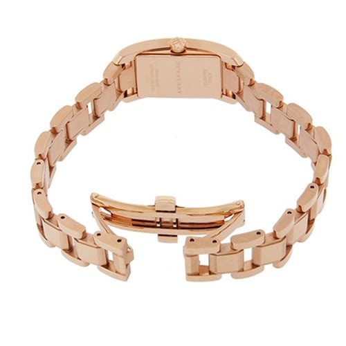 [Hàng Xịn Giá Xả] Đồng hồ nữ Burberry Heritage BU9602 Rose Gold Classic Women's Watch 24mm