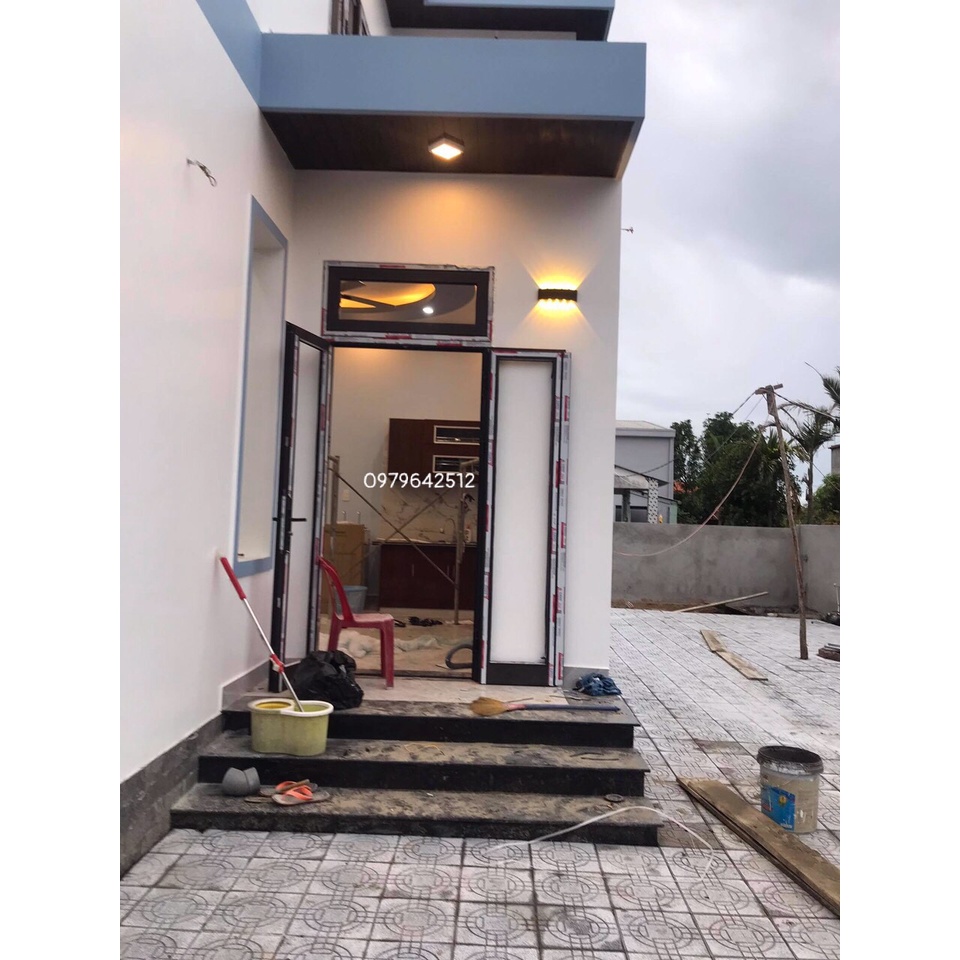 Đèn tường cầu thang, đèn hắt tường 10 tia