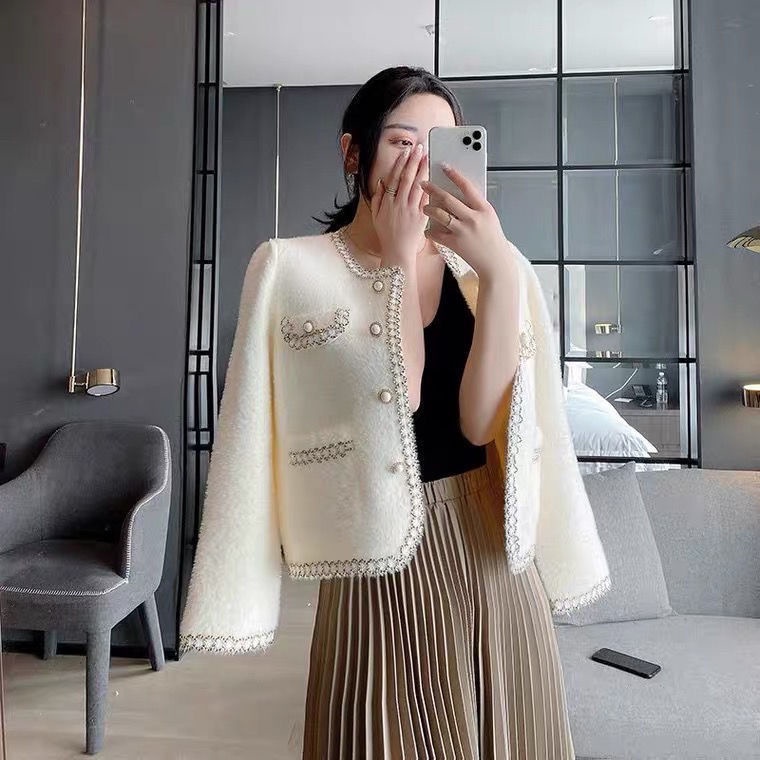 📣📣Áo khoác len thời trang thu đông xinh xắn dành cho nữ | BigBuy360 - bigbuy360.vn