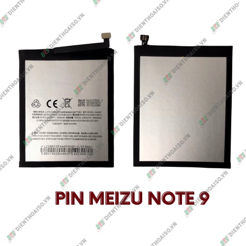 Pin máy meizu note 9