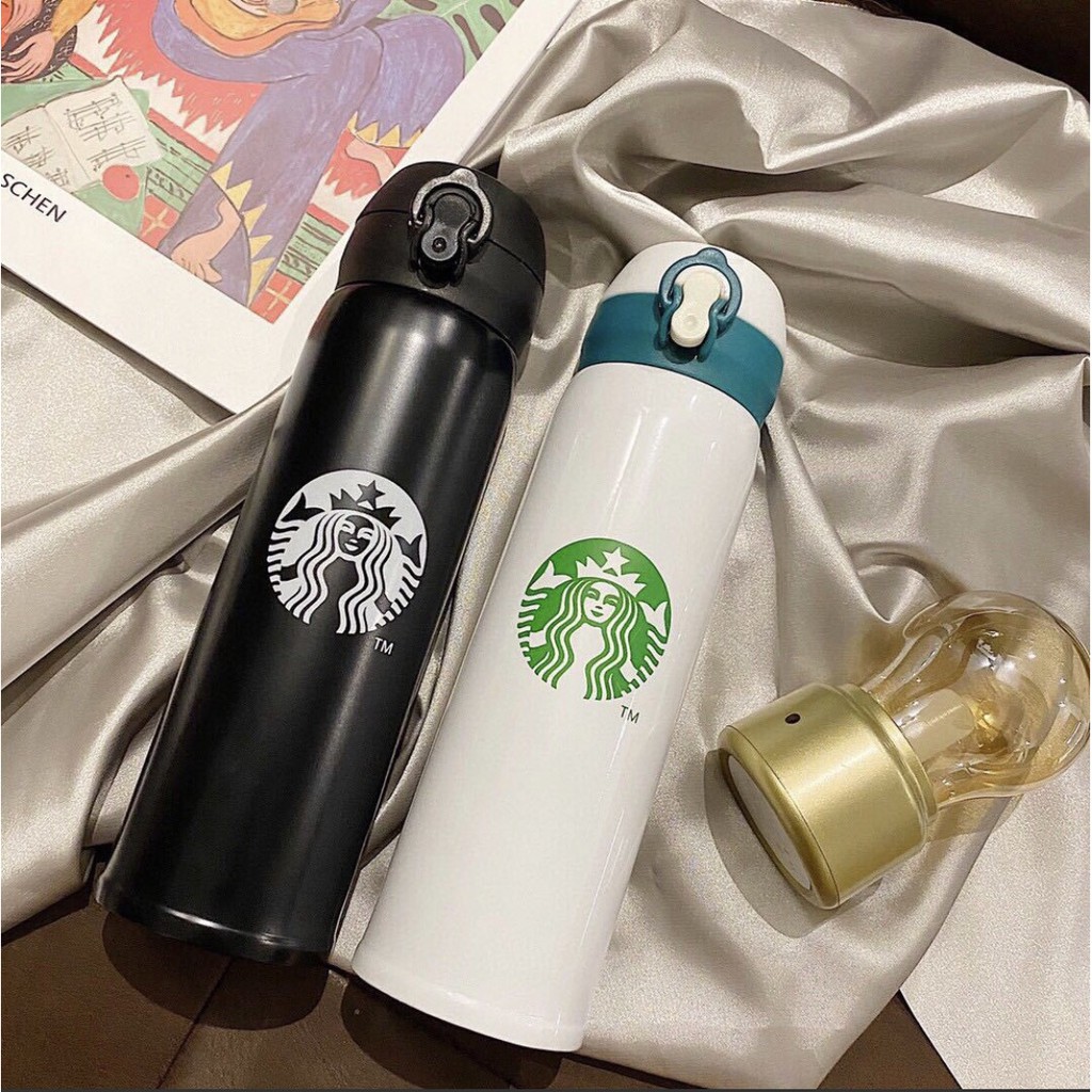 Bình giữ nhiệt STARBUCKS 500ML đủ màu