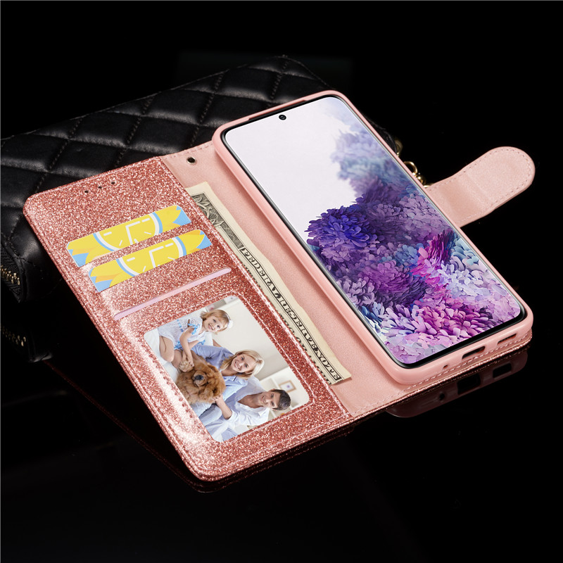 Bao Da Nắp Gập In Hình Đẹp Mắt Cho Samsung S20 Fe S20 S10 S10E S9 S8 Plus S7 Edge