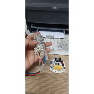 Bộ nhiệt máy khò talon 2000W- điện trở máy khò talon - lò xo nhiệt máy talon 2000W (linh kiện sửa chữa máy khò talon)