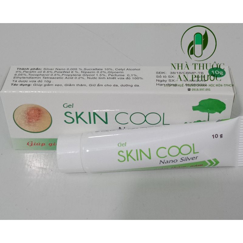 ✅ Kem Bôi Ngoài Da Skin Cool (10g)