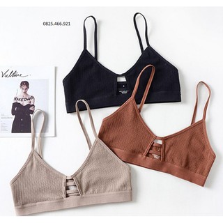 Áo bra gân mút mỏng hàng đẹp 8882