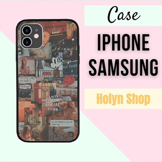 Ốp Màu Đen In Hình clb Xã Hội Con Đường Địa Ngục Hot Trend Cao Cấp mcm cho IPHONE SAMSUNG PAP20210185