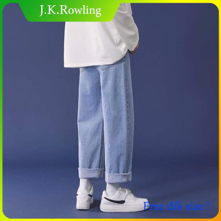 Quần Jeans quan baggy nam quần jeans thời trang Hàn Quốc hottrend tại JK SHOP | BigBuy360 - bigbuy360.vn