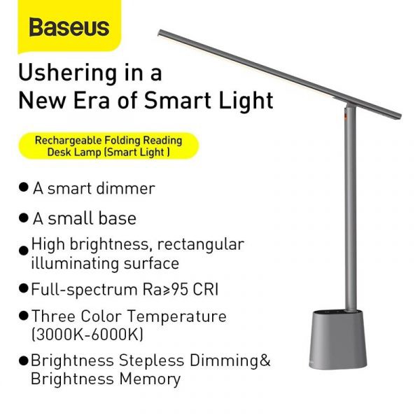 Đèn để bàn thông minh Baseus Smart Eye Series Charging Folding Reading Desk Lamp