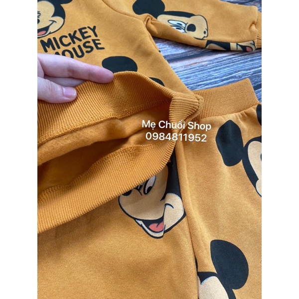 Bộ nỉ HM Mickey cho bé