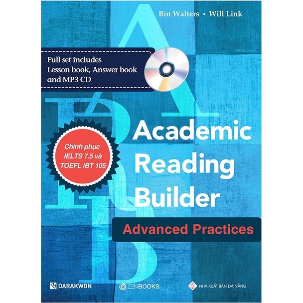 Sách - Academic reading builder kèm CD - AD.BOOKS