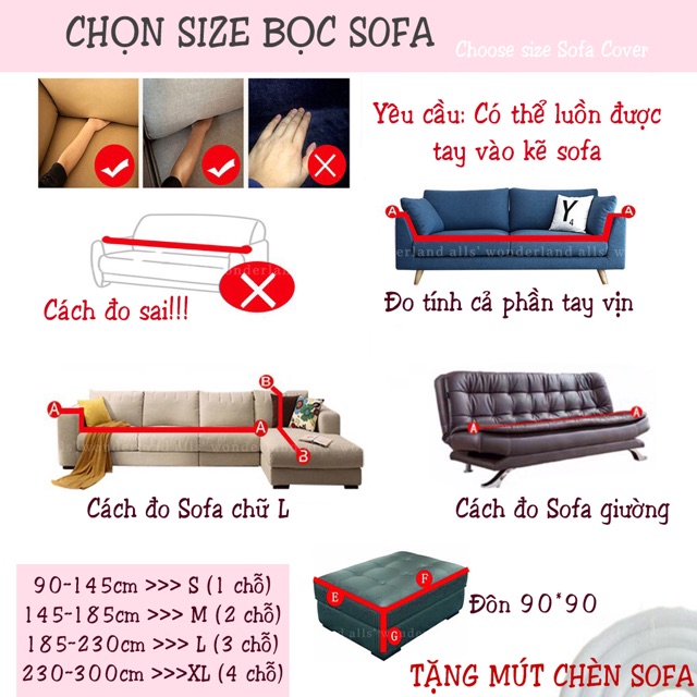 VẢI GA BỌC GHẾ SOFA màu nâu cho ghế sofa L sofa 1,2,3,4 chỗ