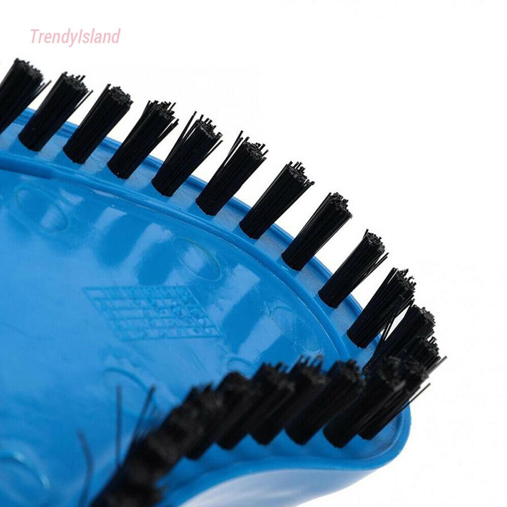 Vacuum Cleaner Half Moon Flexible Swimming Pool Curve Suction Head Cleaning Tool Replacement Parts