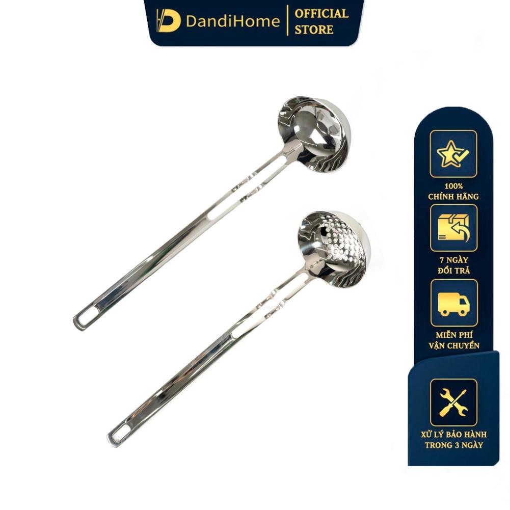 Muỗng ăn lẩu inox 304 DandiHome 2020 (Sản phẩm bán lẻ muỗng không theo bộ)