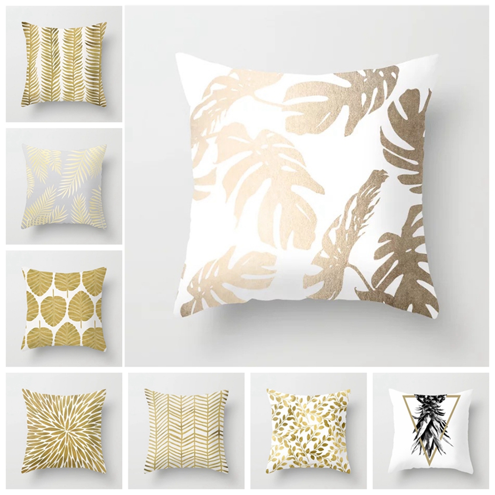 Vỏ Gối Sofa Kích Thước 45.72 cm 45cm Họa Tiết Hình Học Trang Trí | BigBuy360 - bigbuy360.vn