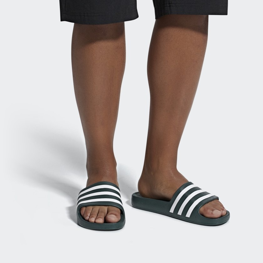 DÉP QUAI NGANG ADILETTE AQUA- Adidas ADILETTE AQUA-F35537-Sumo Authentic