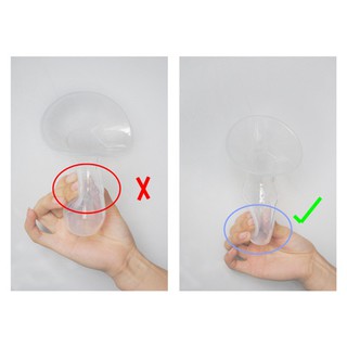 Cốc hút sữa Haakaa 150ml new seal