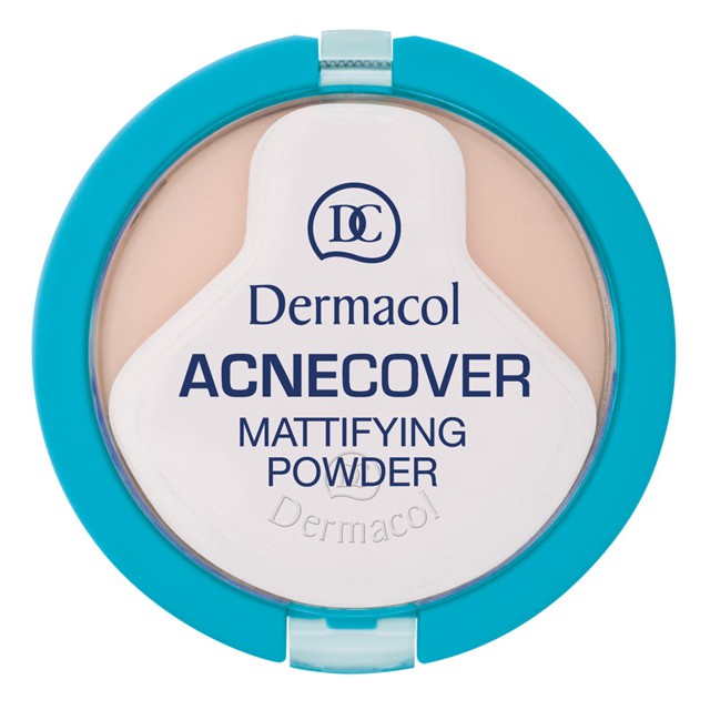 Phấn Nén cho da dầu và da mụn Dermacol Acnecover Mattifying Powder 11g