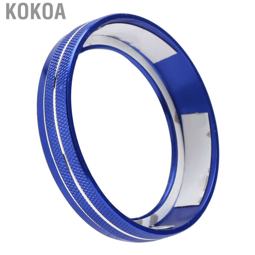 Vòng Đệm Trang Trí Nút Điều Hòa Cho Hyundai Elantra 2015-2020