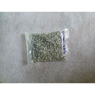 Q060064ir- khoen 0.6x4mm màu bạc