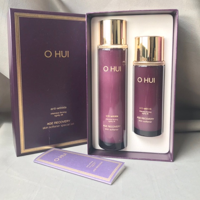 Set nước hoa hồng ohui tím