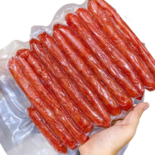 Lạp xưởng tôm Long An 1kg loại ngon  hương vị thơm ngon ít mỡ chất lượng uy tín từ Thiên Tú Store