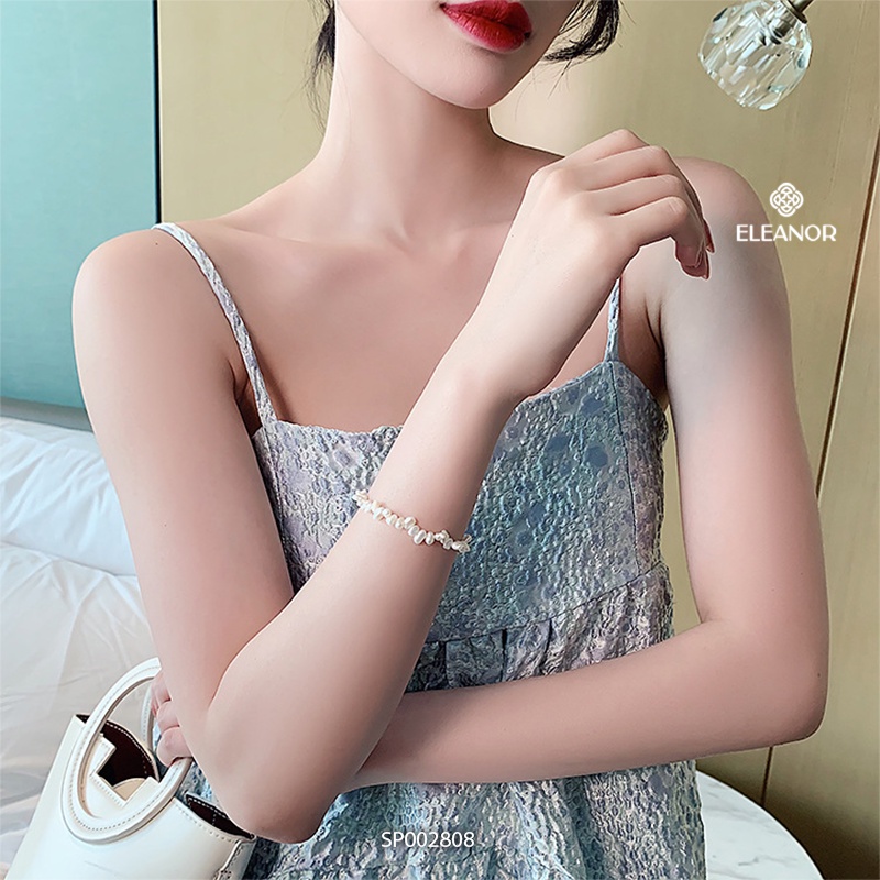 Vòng tay nữ ngọc trai nhân tạo Eleanor Accessories phụ kiện trang sức 2808