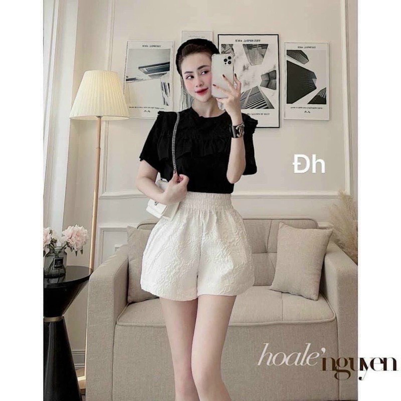 (HCM) Quần đũi xốp hottrend mùa hè hottrend thời trang xinh xắn tiểu thư cho các nàng , tôn dáng hàn quốc 2022 KOKO MI F