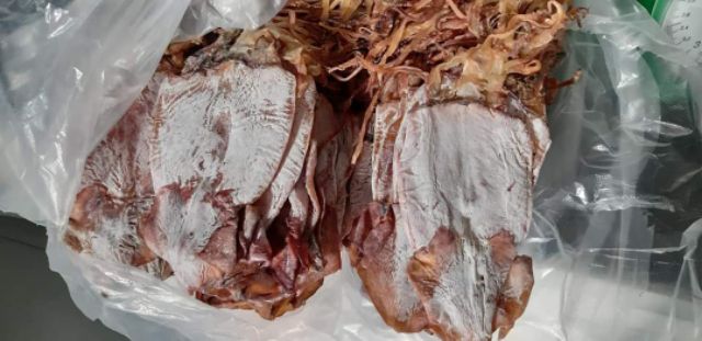 Mực xà . Mực đất.  Mực cơm