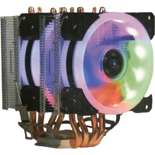 Fan CPU T300i (4U-2 Fan 9cm) LED RGB Superpower
