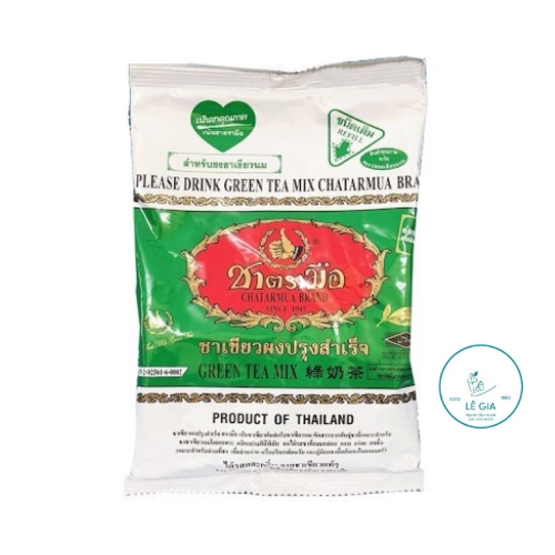 Trà thái xanh thái lan gói 200g