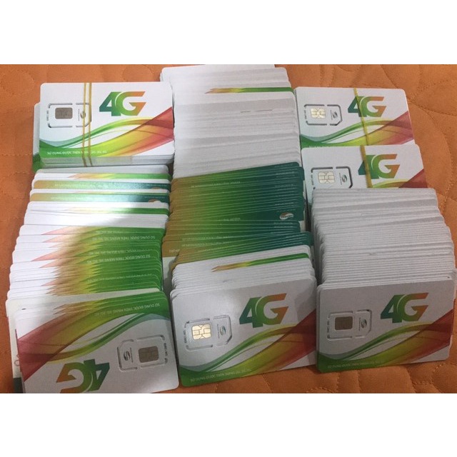 SIM VIETTEL VINA MOBI VÀ VNMB GIẢ RẺ NGHE GỌI BÌNH THƯỜNG MUA GÓI 4G PHỤC VỤ CV KHÁC NHAU