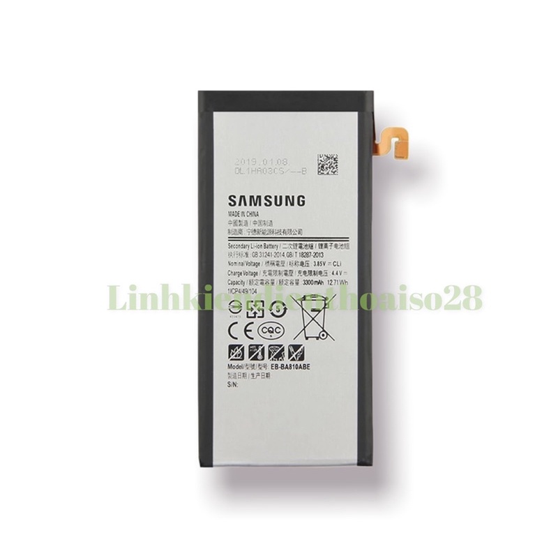 PIN SAMSUNG GALAXY A810 ( EB-BA810ABE )