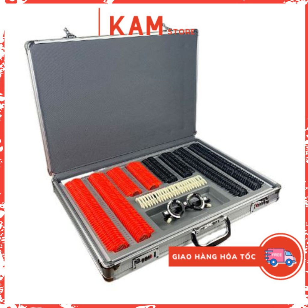 Hộp Kính Thử Thị Lực SL266 | Vành Nhựa | KAM Store