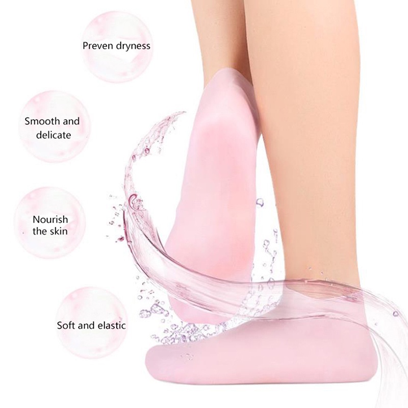1 Đôi Tất Silicone Chống Va Đập Chất Lượng Cao