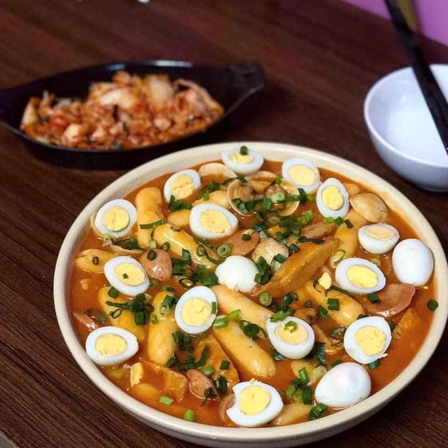 🇰🇷 BÁNH GẠO NHÂN PHOMAI TOKOBOKKI 🇰🇷( GÓI 500GR)