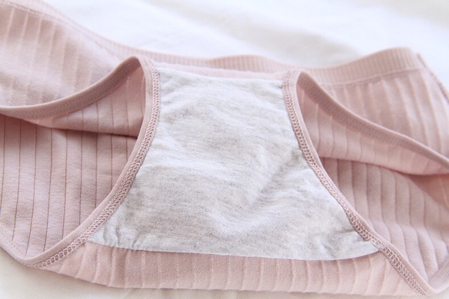 Set 10 quần lót cotton hoạ tiết dâu tây