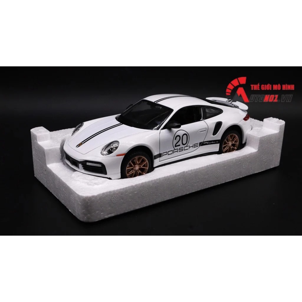 MÔ HÌNH XE PORSCHE 911 TURBO S CÁC MÀU 1:22 JIAYE MODEL