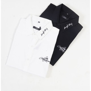 Áo sơ mi nam cao cấp thêu chữ BIGSIZE < 120kg (2XL-9XL)