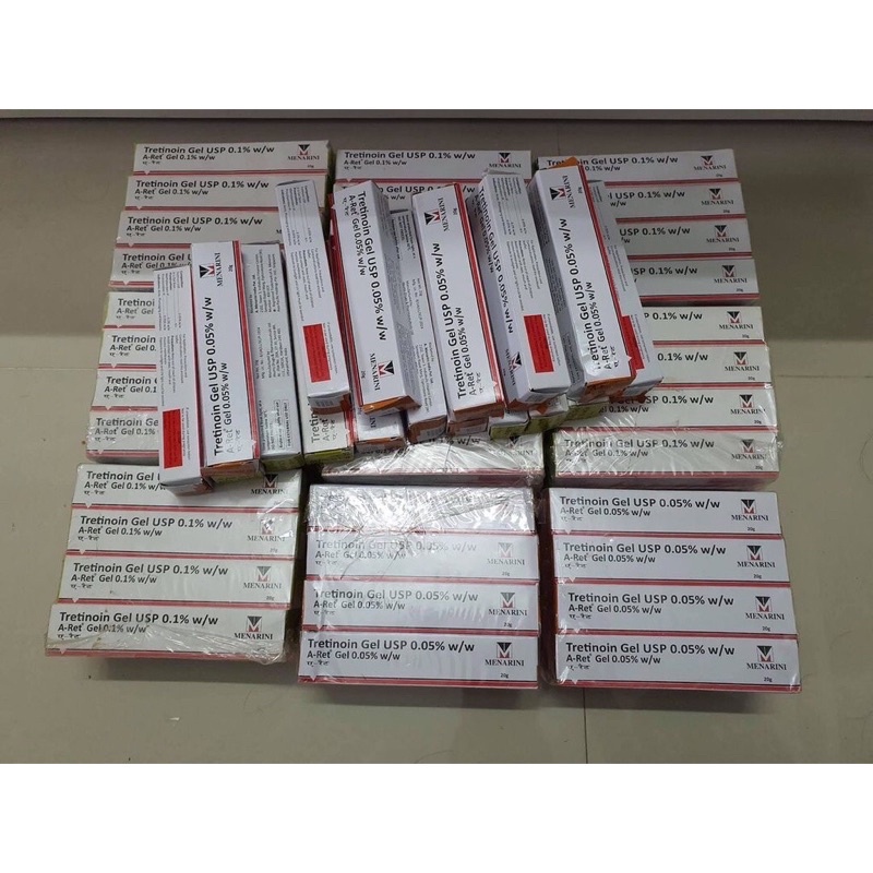 [DATE MỚI ] Tretinoin Aret gel 0.025% - 0.05% - 0.1% (20g) ngăn lão hoá, giảm mụn - tretinol Ấn Độ [CHÍNH HÃNG] | BigBuy360 - bigbuy360.vn