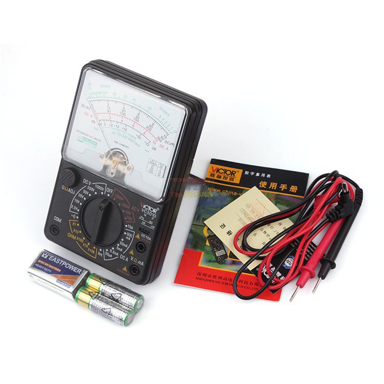 Đồng hồ vạn Victor VC3010