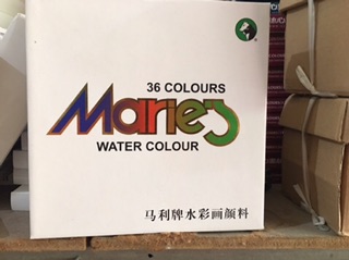Màu nước Marie's 12/18 /24/36 màu