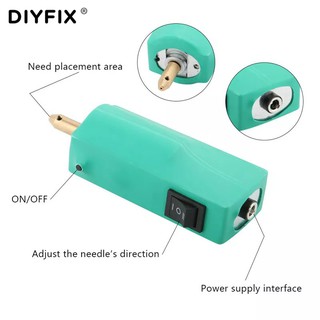 Máy cuốn keo dùng vệ sinh keo màn hình, khung viền, pin và keo thừa khi sửa chữa điện thoại E-FIXIT CJ9+ 5-12W/1A