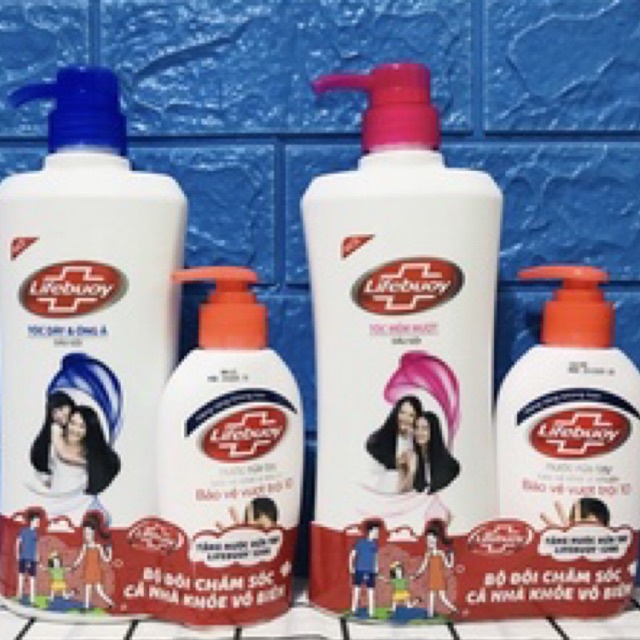 Dầu gội Lifebouy vòi 650gr