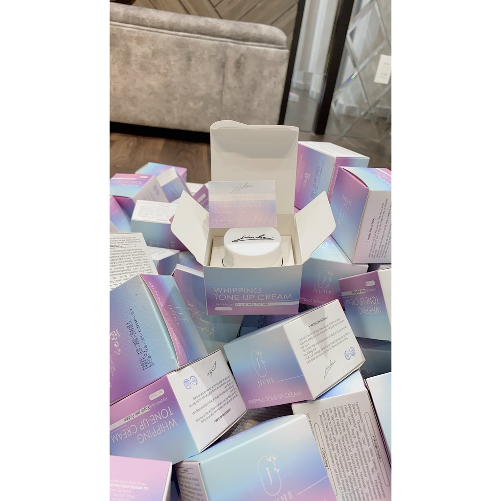 SERUM JIUHE BYE BYE MELANO+ KEM FACE JIUHE WHITENING CREAM - COMBO DƯỠNG DA MỜ NÁM