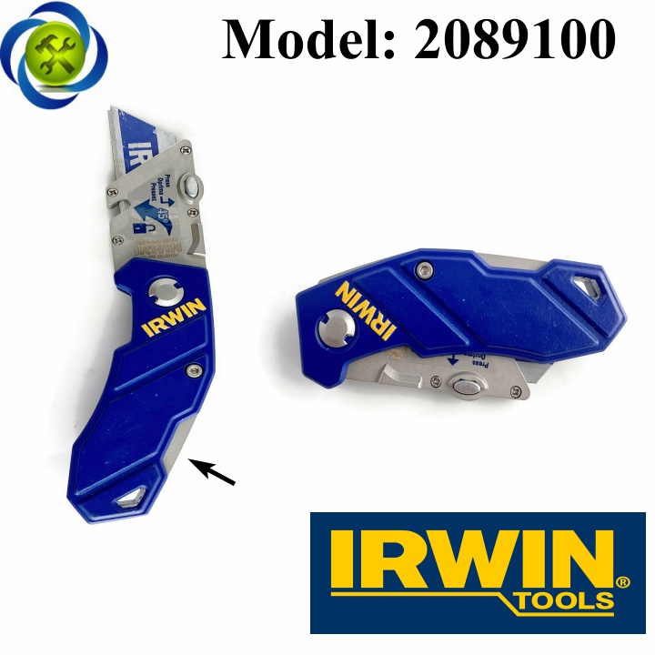 Dao rọc cáp IRWIN 2089100 loại xếp