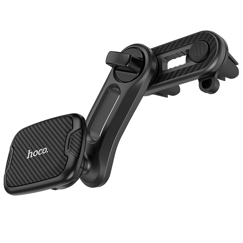 Giá đỡ điện thoại trên xe hơi HOCO CA68 kẹp cửa gió Ô tô Dành cho điện thoại i-Phone iP Huawei Samsung Oppo Realme