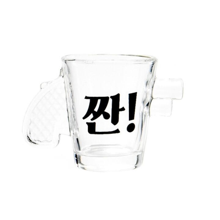 Ly Uống Rượu Soju ARTBOX Hàn Quốc Hình Cây Súng Độc Đáo
