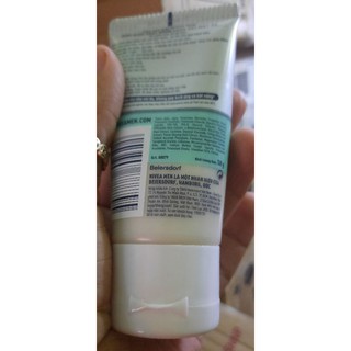 Sữa rửa mặt nivia men 50g