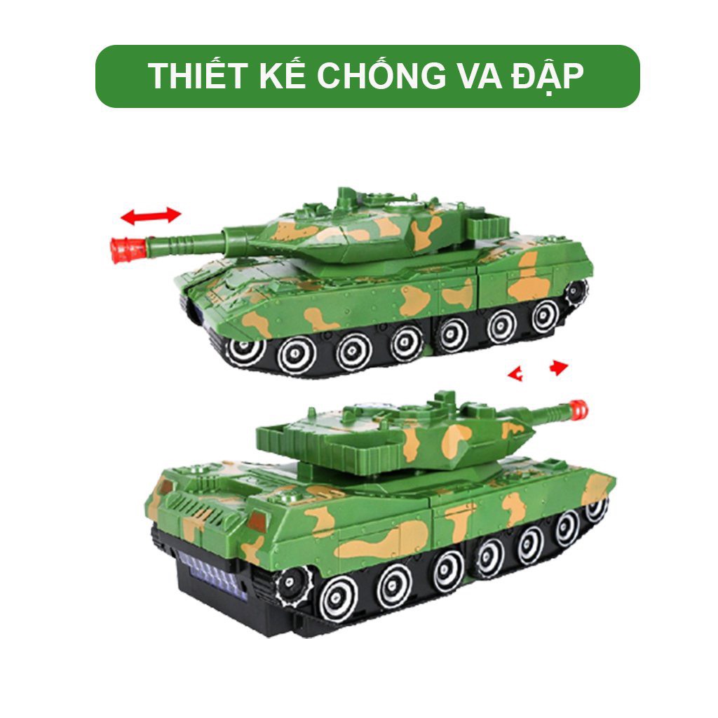 Xe ô tô biến hình điều khiển cho bé trai với chất liệu nhựa ABS siêu xịn, vô cùng chắc chắn